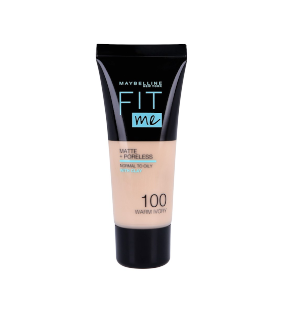 FIT ME FOUNDATION 100 WARM IVORY TUBE 30ML