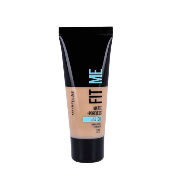 FIT ME FOUNDATION 128 WARM NUDE TUBE 30ML
