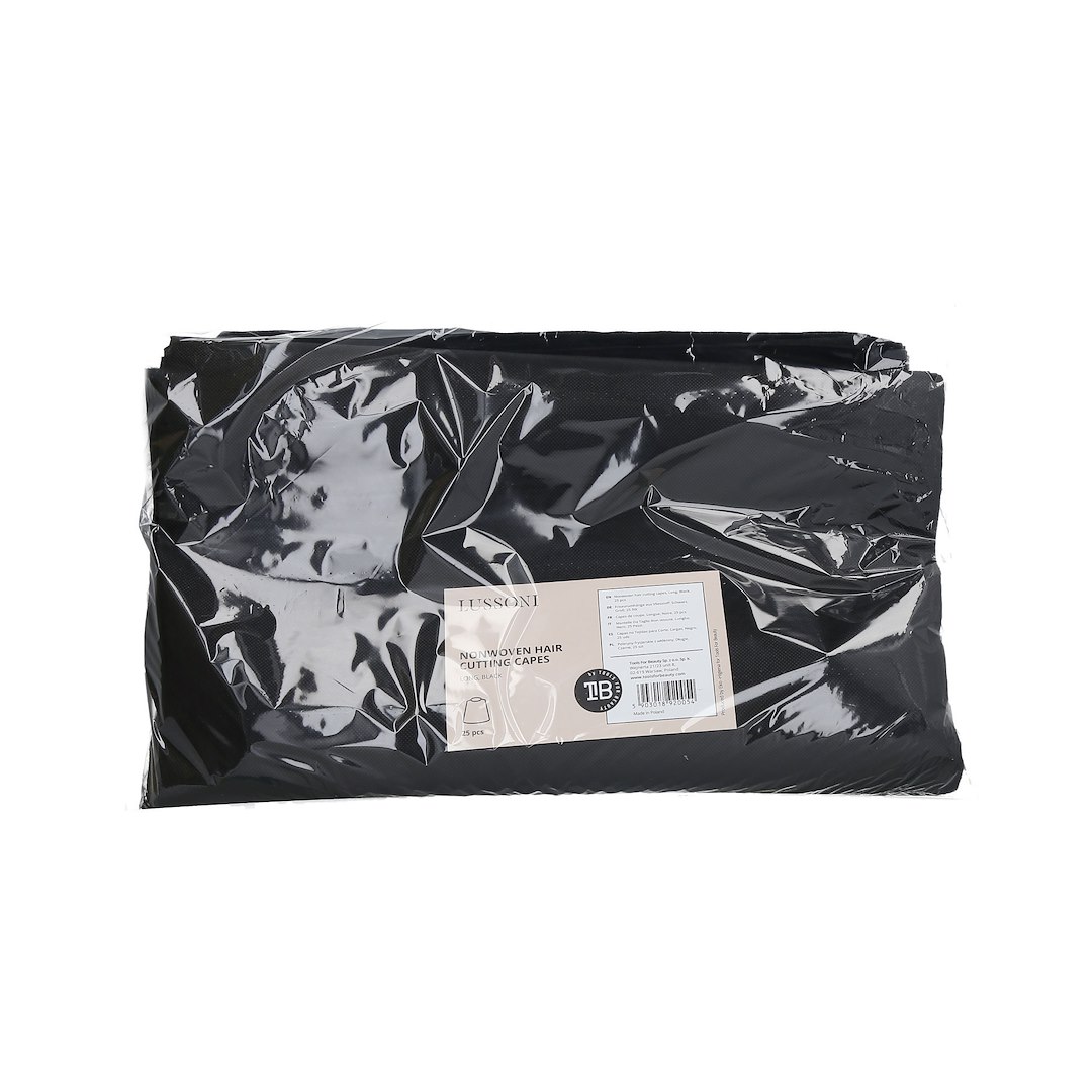 LUSSONI DSP CUTTING LONG CAPE FIBER BLACK
