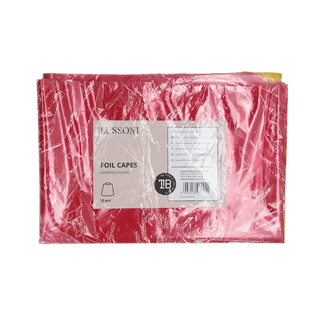 LUSSONI DSP FOIL CAPE COLOR MIX