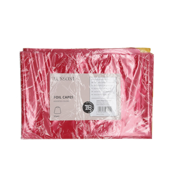 LUSSONI DSP FOIL CAPE COLOR MIX (50PCS)