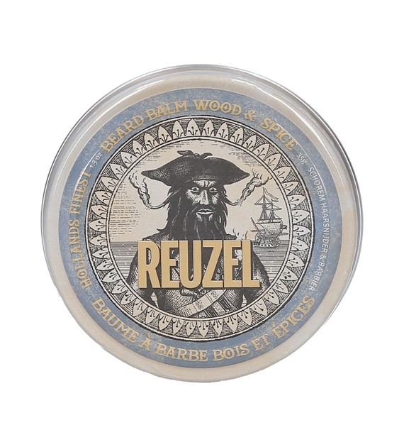 REUZEL WOOD & SPICE BEARD BALM 35G