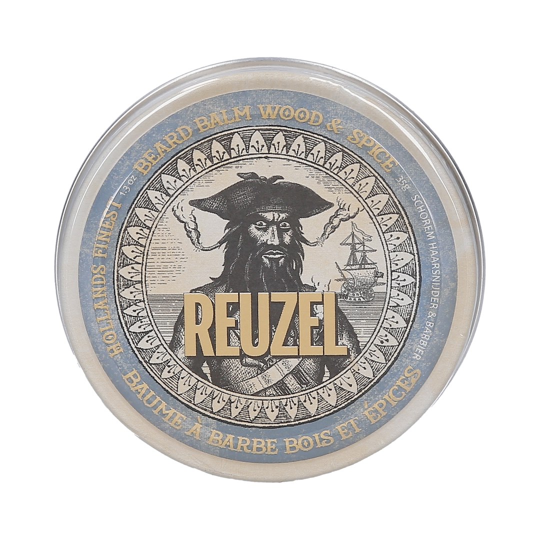 REUZEL WOOD & SPICE BEARD BALM 35G