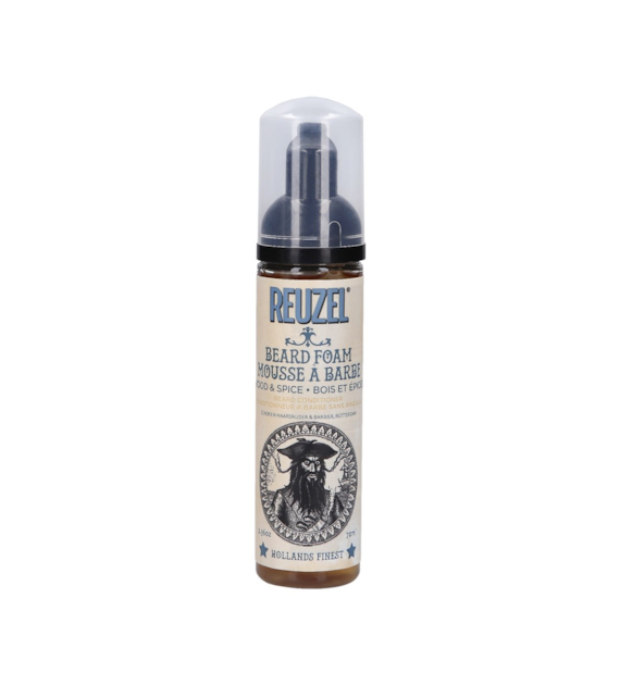 REUZEL WOOD & SPICE BEARD FOAM 70ML