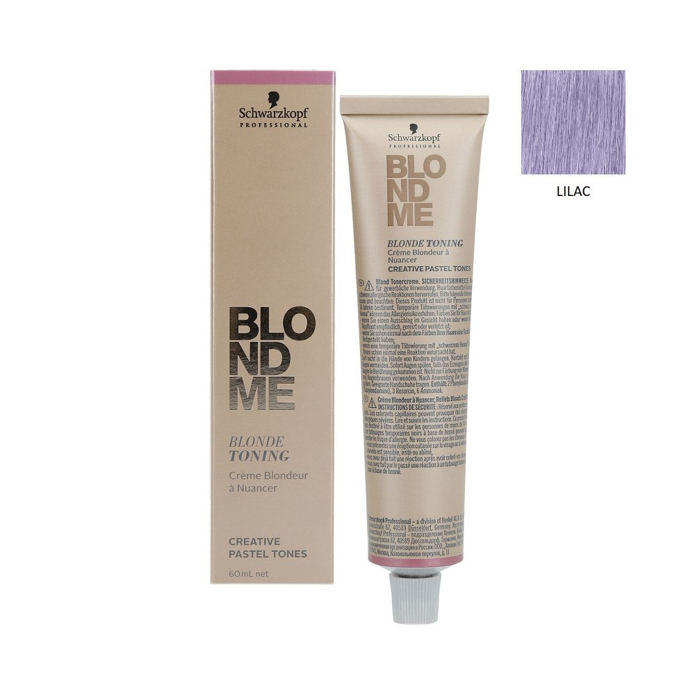 BLONDE ME TONING LILAC 60ML