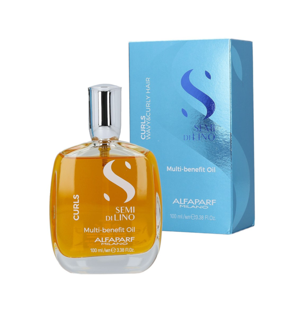 ALFA SDL CURL OIL 100ML