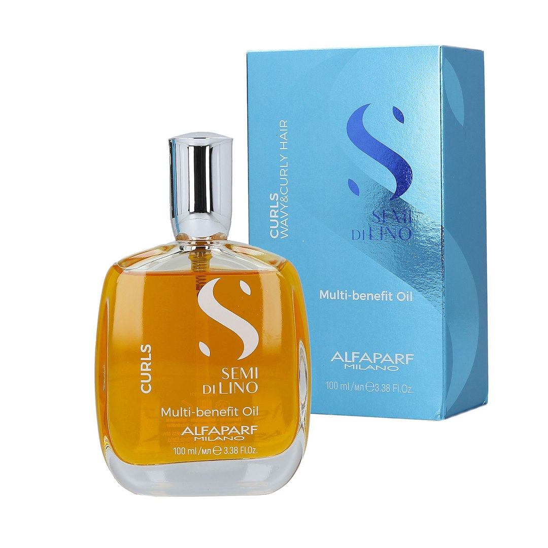 ALFA SDL CURL OIL 100ML