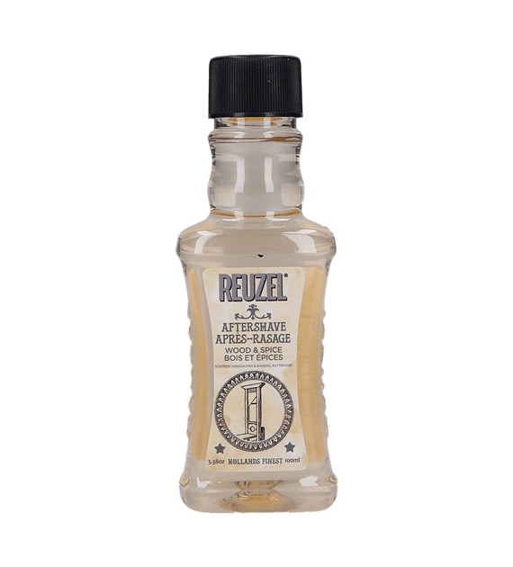 REUZEL WOOD & SPICE AFTERSHAVE 100ML