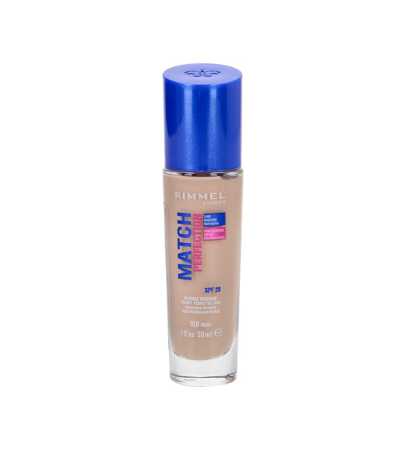 RIMMEL MATCH PERFECTION SPF20 100 IVORY 30ML
