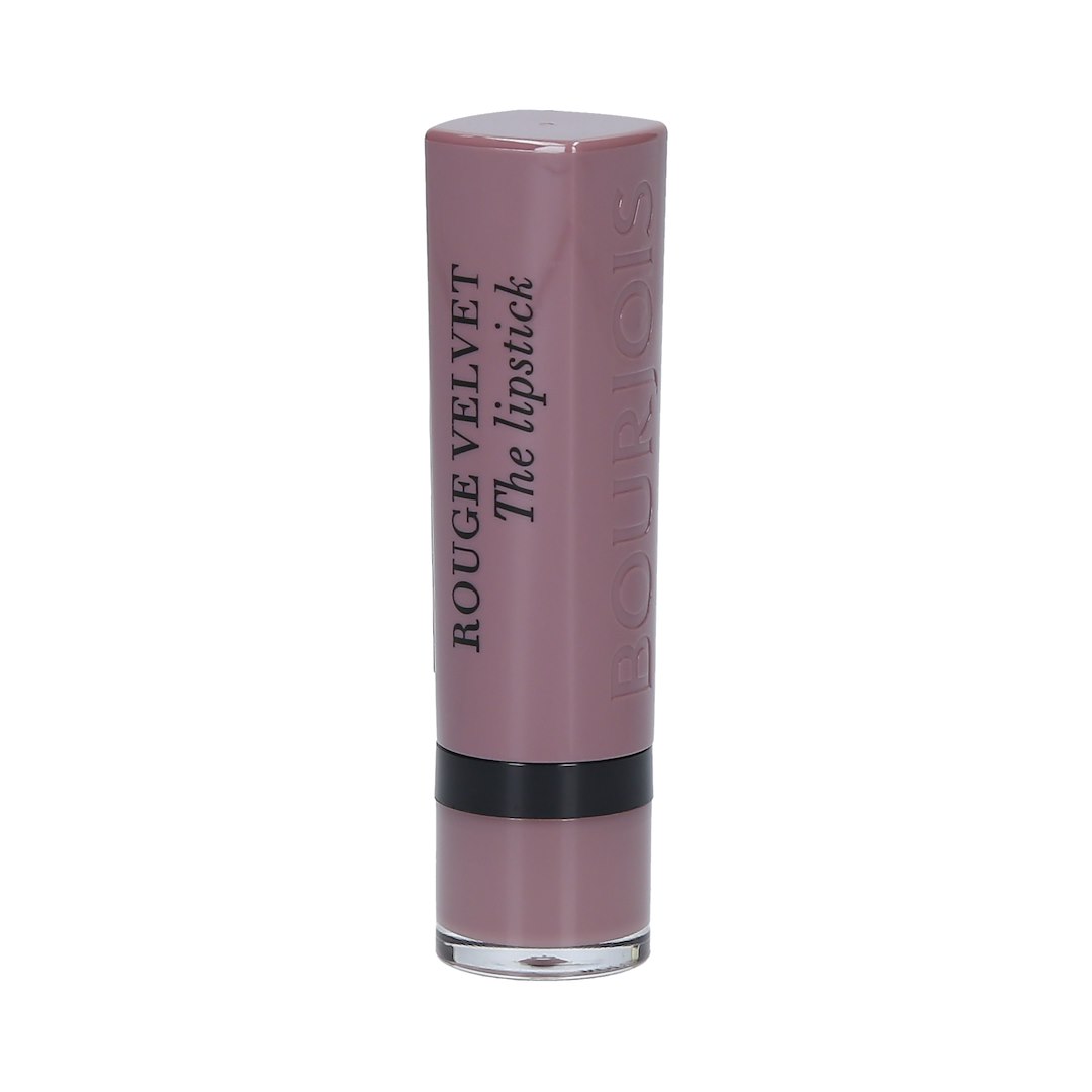 BJS LIPSTICK ROUGE VELVET 17 FR PARIS MAUVE 2,4G