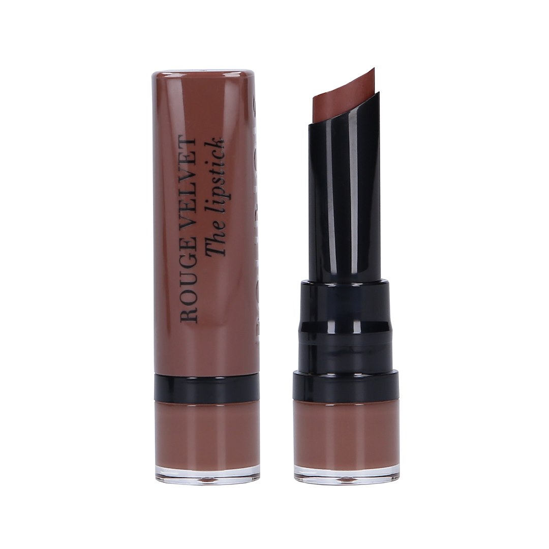 BJS LIPSTICK ROUGE VELVET 23 TAUPE OF PARIS 2,4G