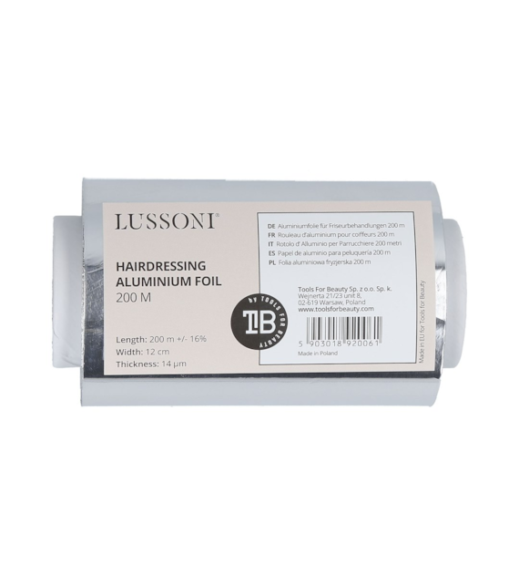 LUSSONI DSP ALLUMINIUM HAIDRESSING FOIL 200 M