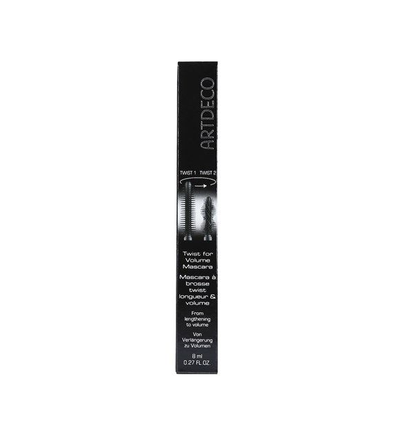 AD MASCARA TWIST FOR BLACK 8ML