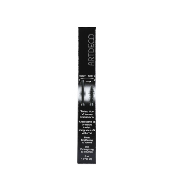 AD MASCARA TWIST FOR BLACK 8ML