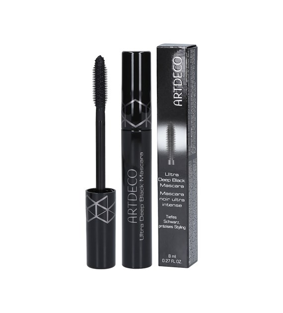 AD MASCARA ULTRA DEEP BLACK