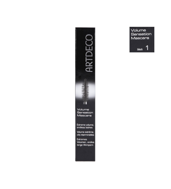 AD MASCARA VOLUME SENSATION 01 BLACK 15ML