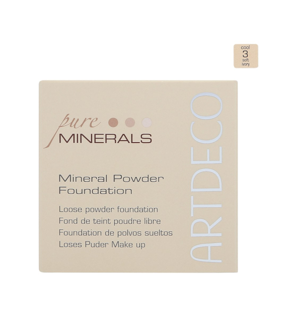 AD MINERAL POWDER 3 SOFT IVORY 15G