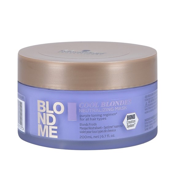 BLONDE ME COOL BLONDE MASK 200ML