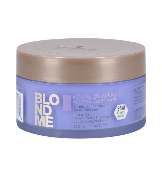BLONDE ME COOL BLONDE MASK 200ML