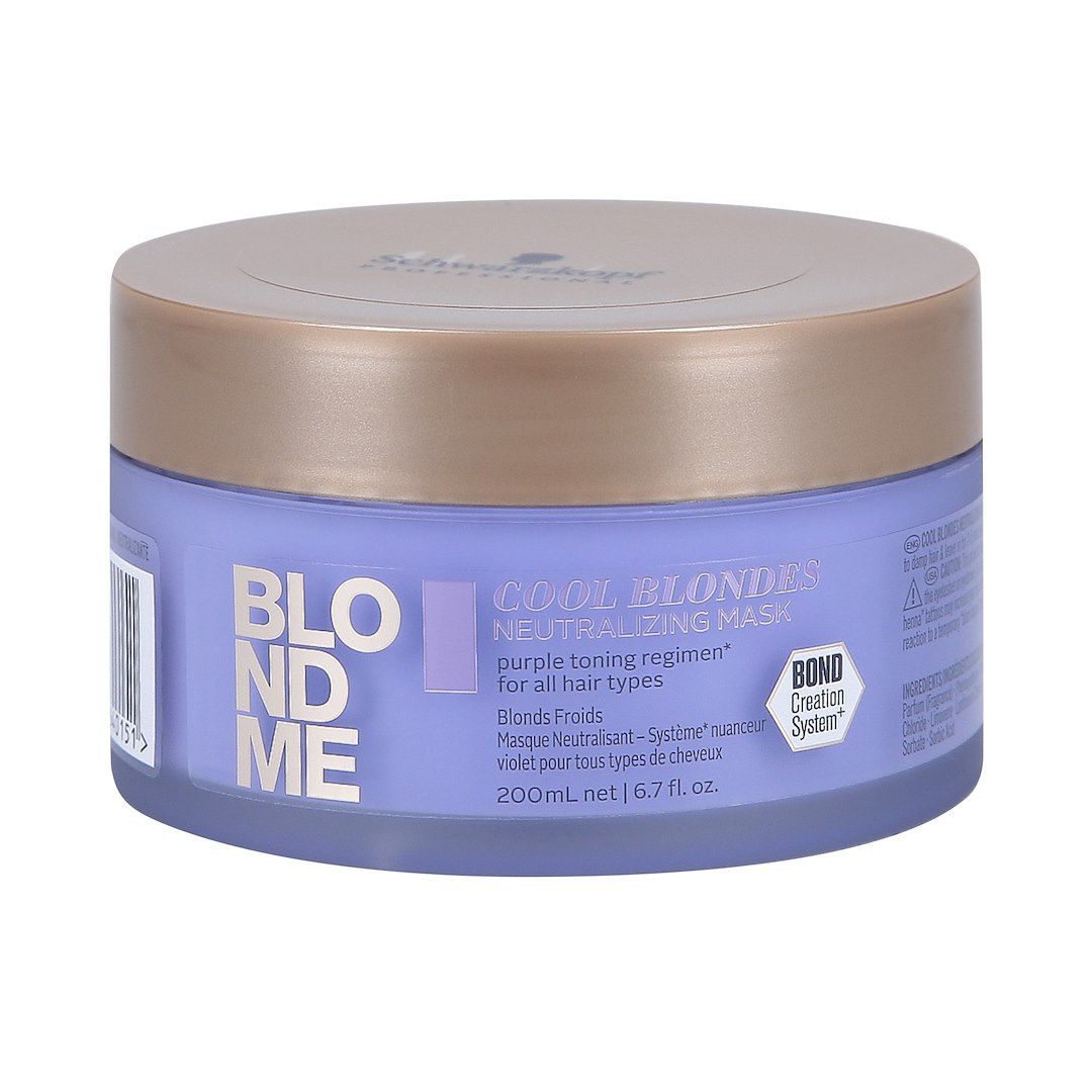 BLONDE ME COOL BLONDE MASK 200ML