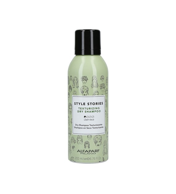 ALFA SS TEXTURIZING DRY SHAMPOO 200ML