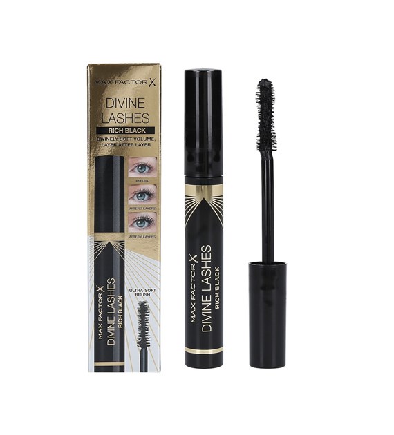 MASCARA DIVINE LASHES 001 RICH BLACK