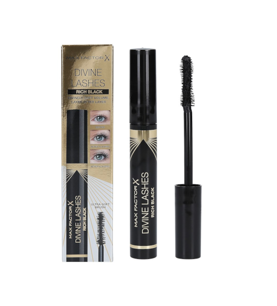 MASCARA DIVINE LASHES 001 RICH BLACK