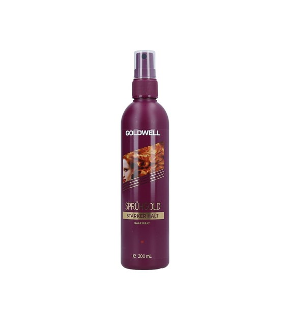 GW SPRUHGOLD NON AREOSOL HAIRSPRAY 200ML