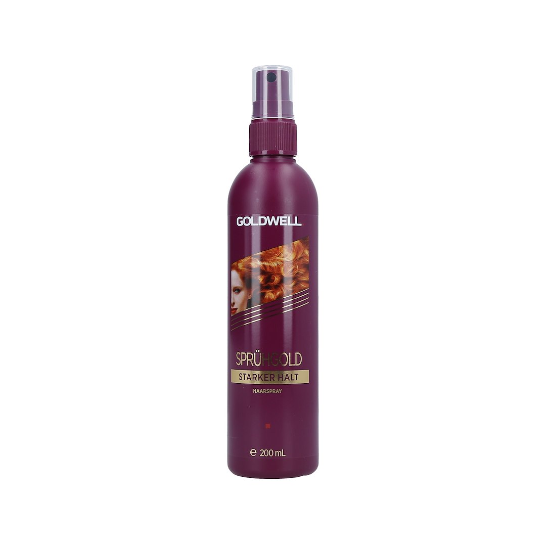 GW SPRUHGOLD NON AREOSOL HAIRSPRAY 200ML