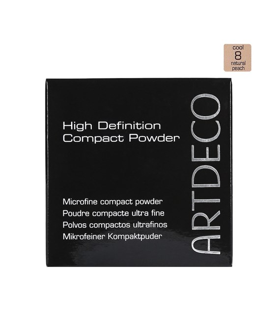 AD HD COMPACT POWDER 8 NATURAL PEACH 10G