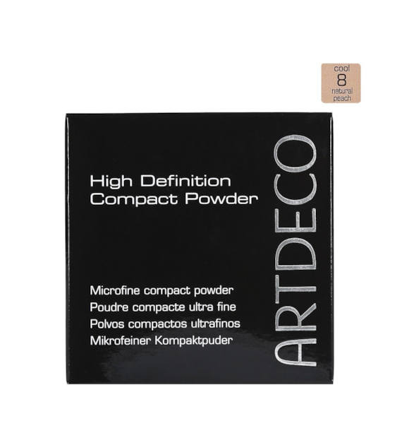 AD HD COMPACT POWDER 8 NATURAL PEACH 10G