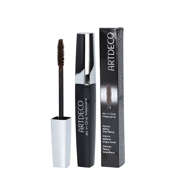 AD MASCARA ALL IN ONE BROWN 10ML