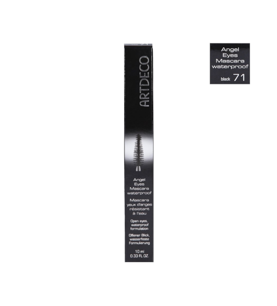 AD MASCARA ANGEL EYES BLACK WP 10ML