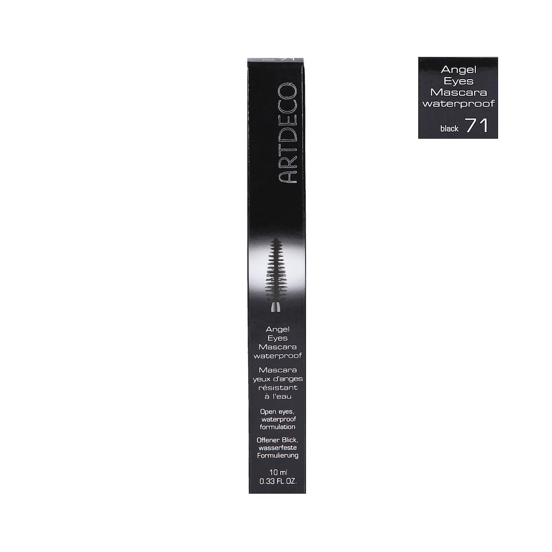 AD MASCARA ANGEL EYES BLACK WP 10ML