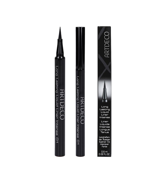 AD LONG LASTING LIQUID LINER INTENSE 01 0,6ML