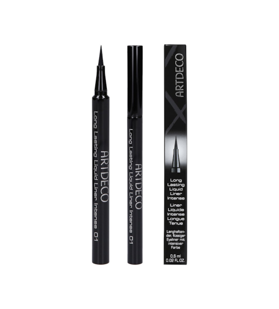 AD LONG LASTING LIQUID LINER INTENSE 01 0,6ML