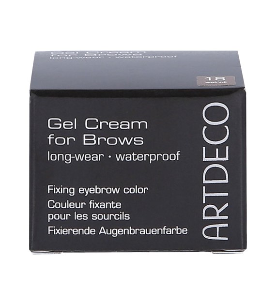 AD GEL CREAM FOR BROWS WP 18