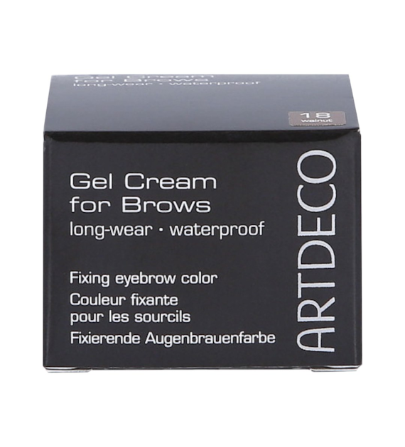 AD GEL CREAM FOR BROWS WP 18