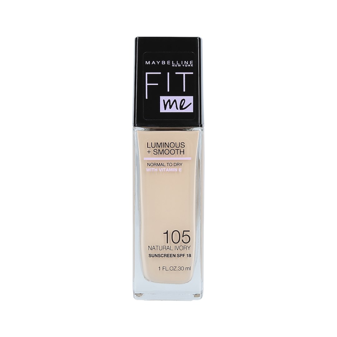 FIT ME L&S FOUNDATION 105 NATURAL IVORY 30ML