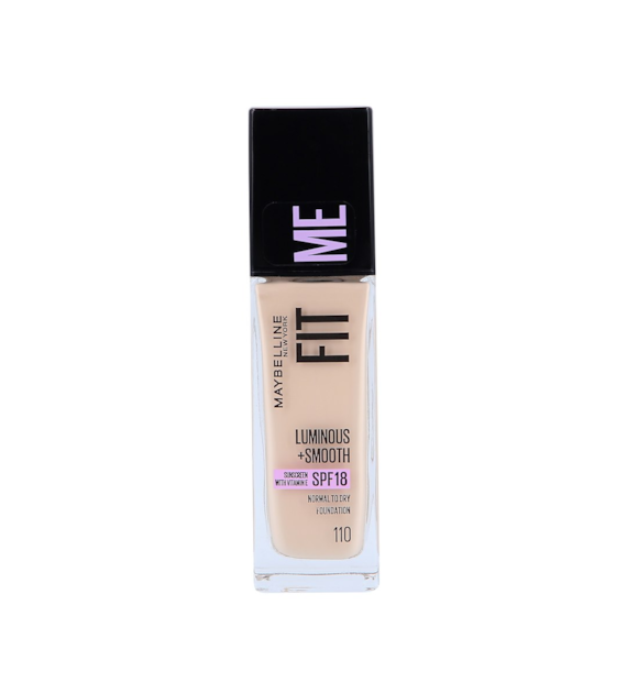FIT ME L&S FOUNDATION 110 PORCELAIN 30ML