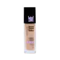 FIT ME L&S FOUNDATION 125 NUDE BEIGE 30ML