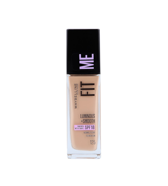 FIT ME L&S FOUNDATION 125 NUDE BEIGE 30ML