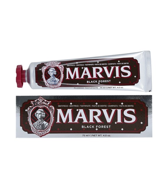 MARVIS BLACK FOREST TOOTHPASTE 75ML