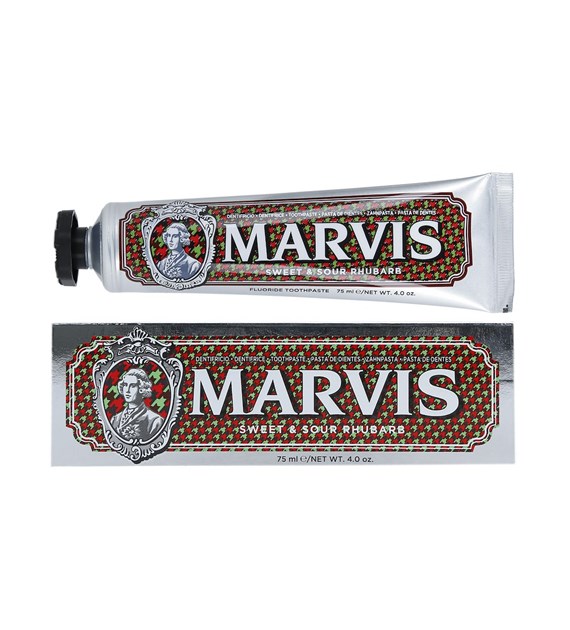 MARVIS SWEET&SOUR RHUBARB TOOTHPASTE 75ML