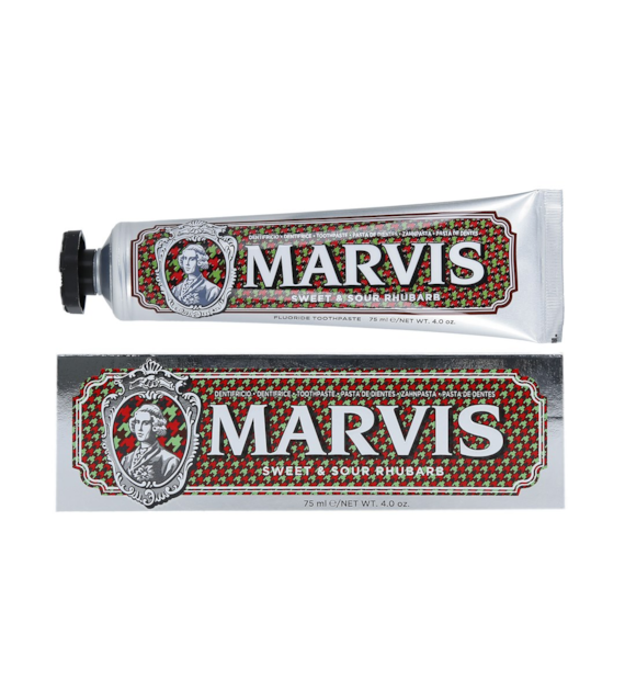 MARVIS SWEET&SOUR RHUBARB TOOTHPASTE 75ML