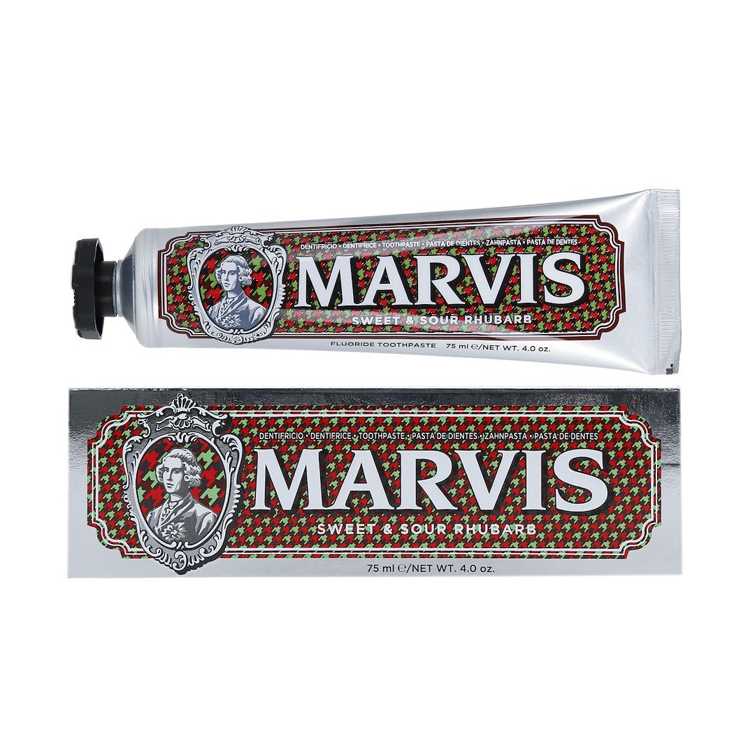 MARVIS SWEET&SOUR RHUBARB TOOTHPASTE 75ML