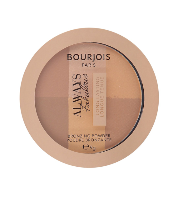 ALWAYS FABULOUS BRONZING POWDER 001 MEDIUM 9G