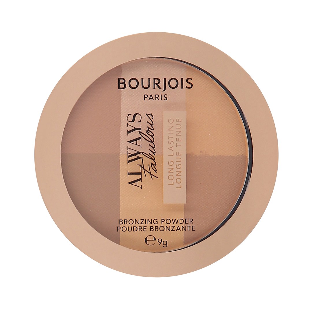 ALWAYS FABULOUS BRONZING POWDER 001 MEDIUM 9G