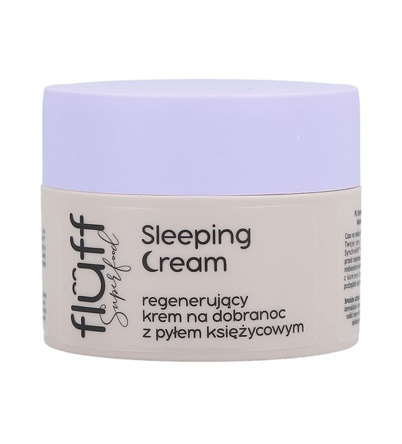 FLUFF SLEEPING CREAM MOON DUST 50ML
