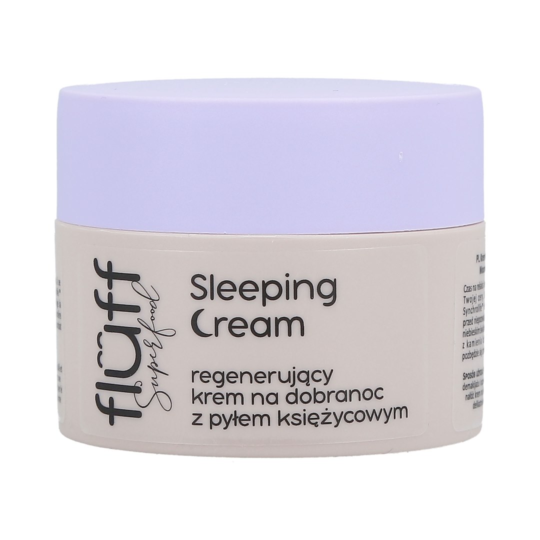FLUFF SLEEPING CREAM MOON DUST 50ML